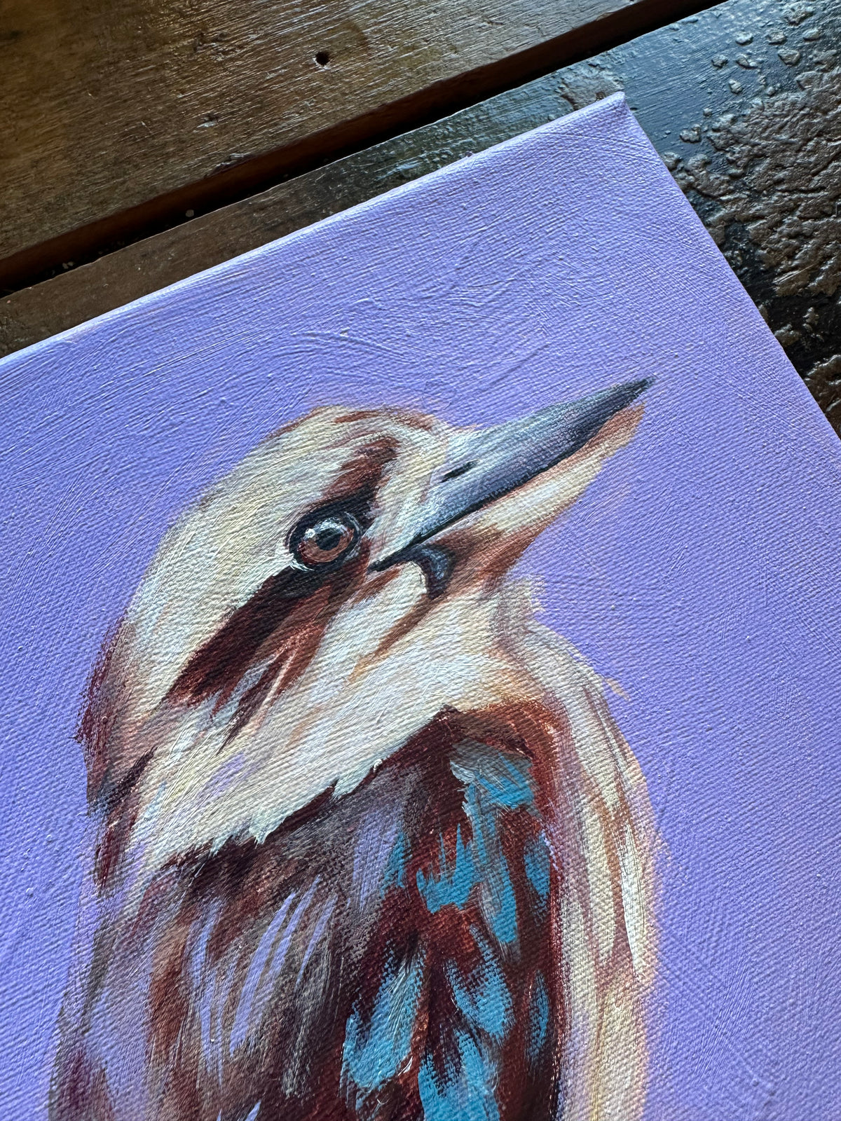 Original acrylic on canvas @tailoftherattattoo
