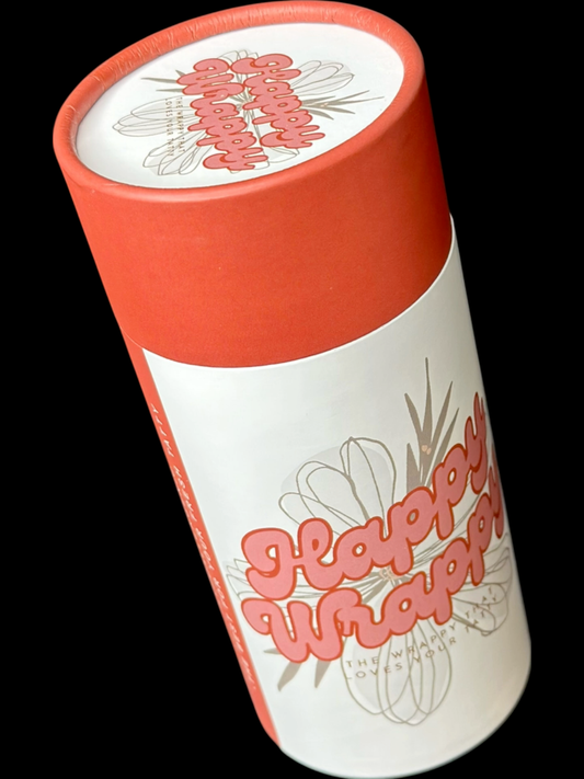 Happy Wrappy ‘The Wrappy that loves your tatty’ 10mx15cm TUBE