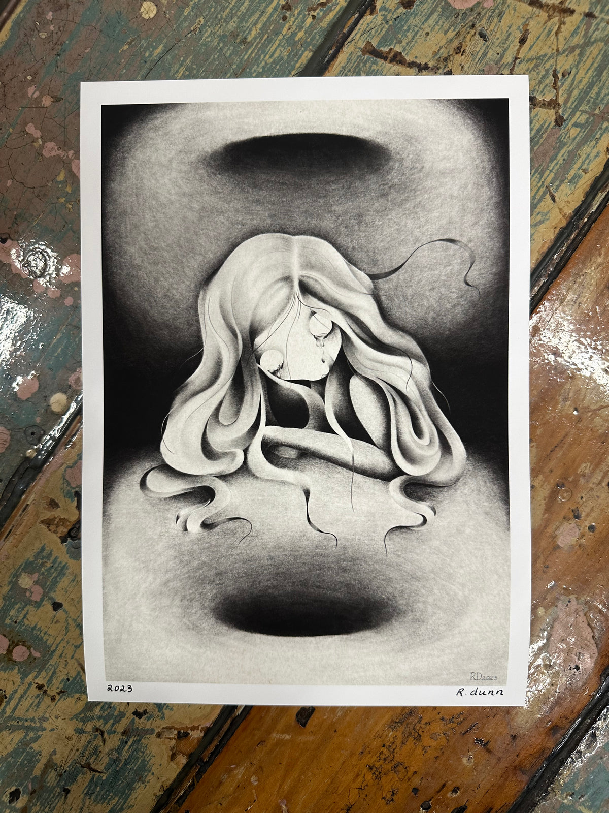 Rachel A4 print
